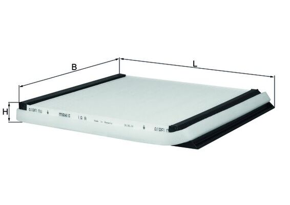 MAHLE Kabineluftfilter la8 for CITROËN/PEUGEOT PEUGEOT