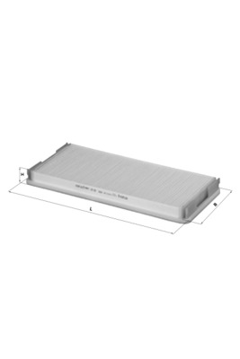 MAHLE Kabineluftfilter la83 for CUPRA CHRYSLER FIAT MERCEDES-BENZ