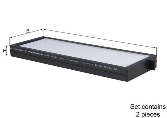 KNECHT Kabineluftfilter la912s for KIA
