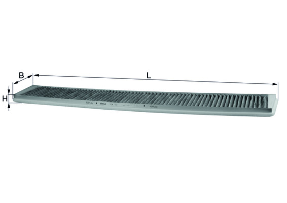 KNECHT Kabineluftfilter lak102 for BMW