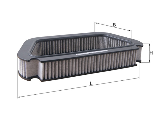 MAHLE Kabineluftfilter lak176 for CUPRA