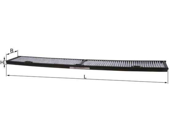 KNECHT Kabineluftfilter lak248 for BMW