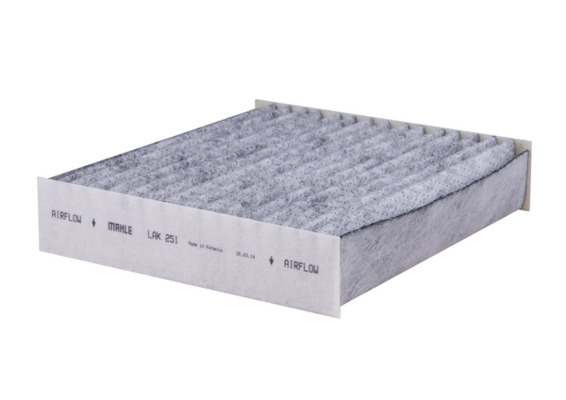 KNECHT Kabineluftfilter lak251 for SMART MITSUBISHI