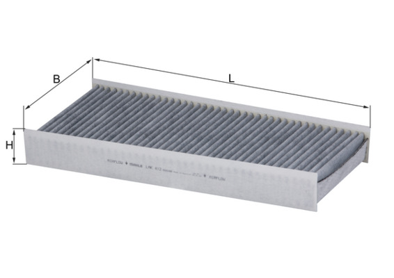 KNECHT Kabineluftfilter lak412 for CITROËN PEUGEOT TOYOTA