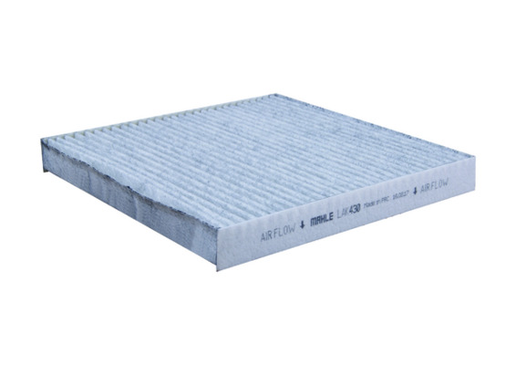 KNECHT Kabineluftfilter lak430 for SMART RENAULT