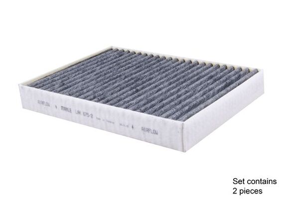 MAHLE Kabineluftfilter LAK 675/2/S for BMW ROLLS-ROYCE BMW (BRILLIANCE)
