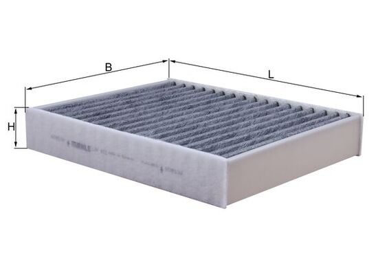 MAHLE Kabineluftfilter lak812 for BMW PORSCHE