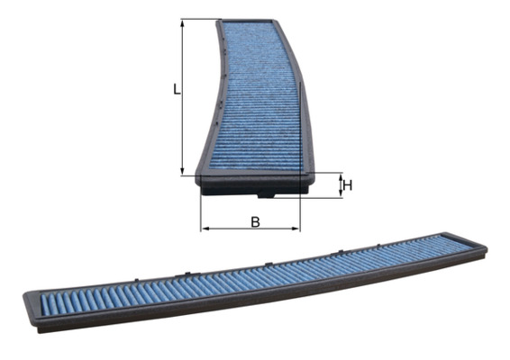 KNECHT Kabineluftfilter lao102 for BMW