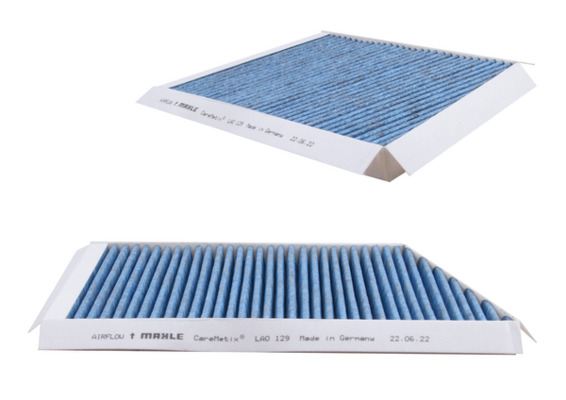 MAHLE Kabineluftfilter lao129 for MERCEDES-BENZ