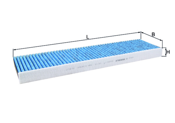 MAHLE Kabineluftfilter lao171 for BMW MINI