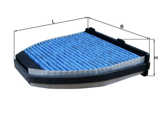 KNECHT Kabineluftfilter lao413 for MERCEDES-BENZ