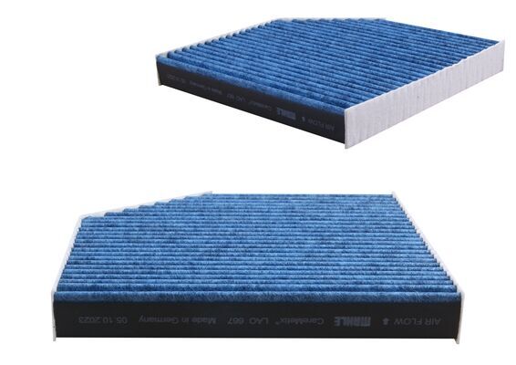 MAHLE Kabineluftfilter lao667 for CUPRA