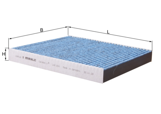 MAHLE Kabineluftfilter lao816 for CUPRA