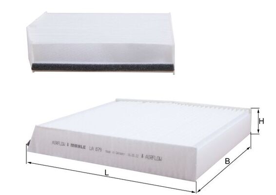 KNECHT Kabineluftfilter la879 for MERCEDES-BENZ INFINITI