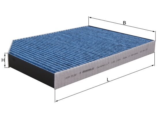 MAHLE Kabineluftfilter lao1924 for BENTLEY