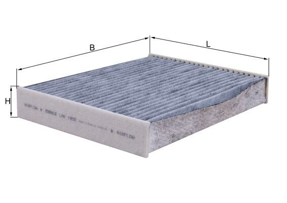 MAHLE Kabineluftfilter lak1955 for LAND ROVER