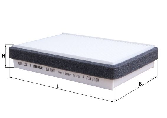 MAHLE la1681