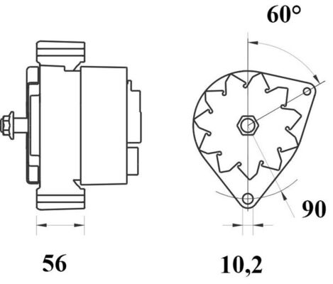 MAHLE mg1059