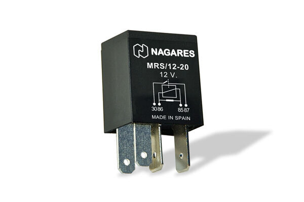 MAHLE Relæ, arbejdsstrøm mr5 for GENERAL MOTORS OPEL FORD SAAB FIAT VOLVO MITSUBISHI TOYOTA CUPRA RENAULT HYUNDAI HONDA KIA LIFAN