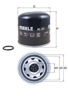 MAHLE al22 for DAF