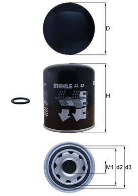 MAHLE al42 for MAN