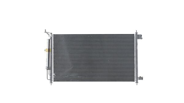 MAHLE Kondensor, klimaanlæg ac558001s for NISSAN NISSAN (DFAC)