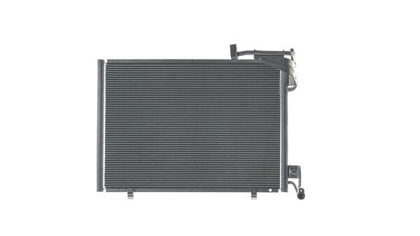 MAHLE Kondensor, klimaanlæg ac9000s for FORD