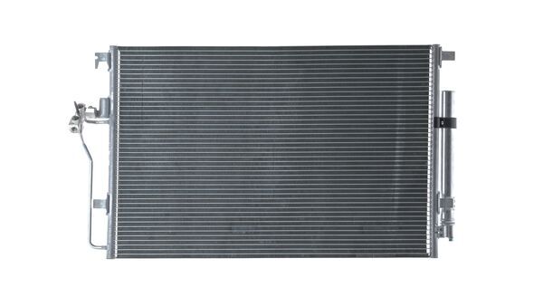MAHLE Kondensor, klimaanlæg ac989000s for MERCEDES-BENZ