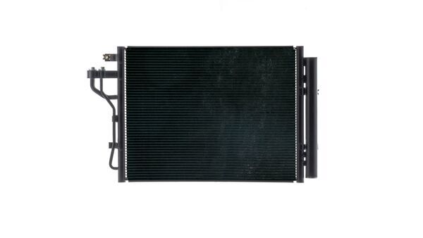 MAHLE Kondensor, klimaanlæg ac1046000s for KIA