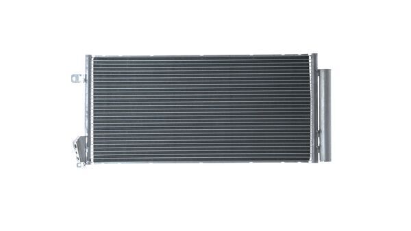 MAHLE Kondensor, klimaanlæg ac634000s for VAUXHALL OPEL FIAT