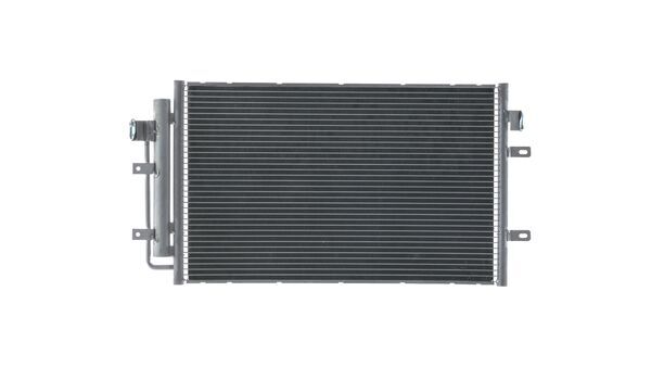 MAHLE Kondensor, klimaanlæg ac1021000s for IVECO