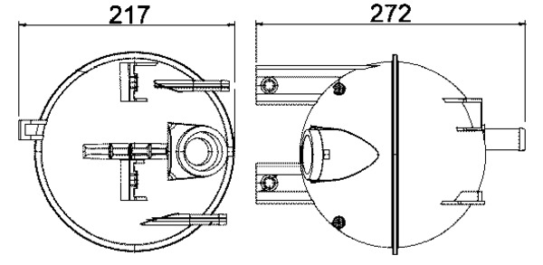 MAHLE Ekspansionsbeholder, kølevæske crt4000s for FORD