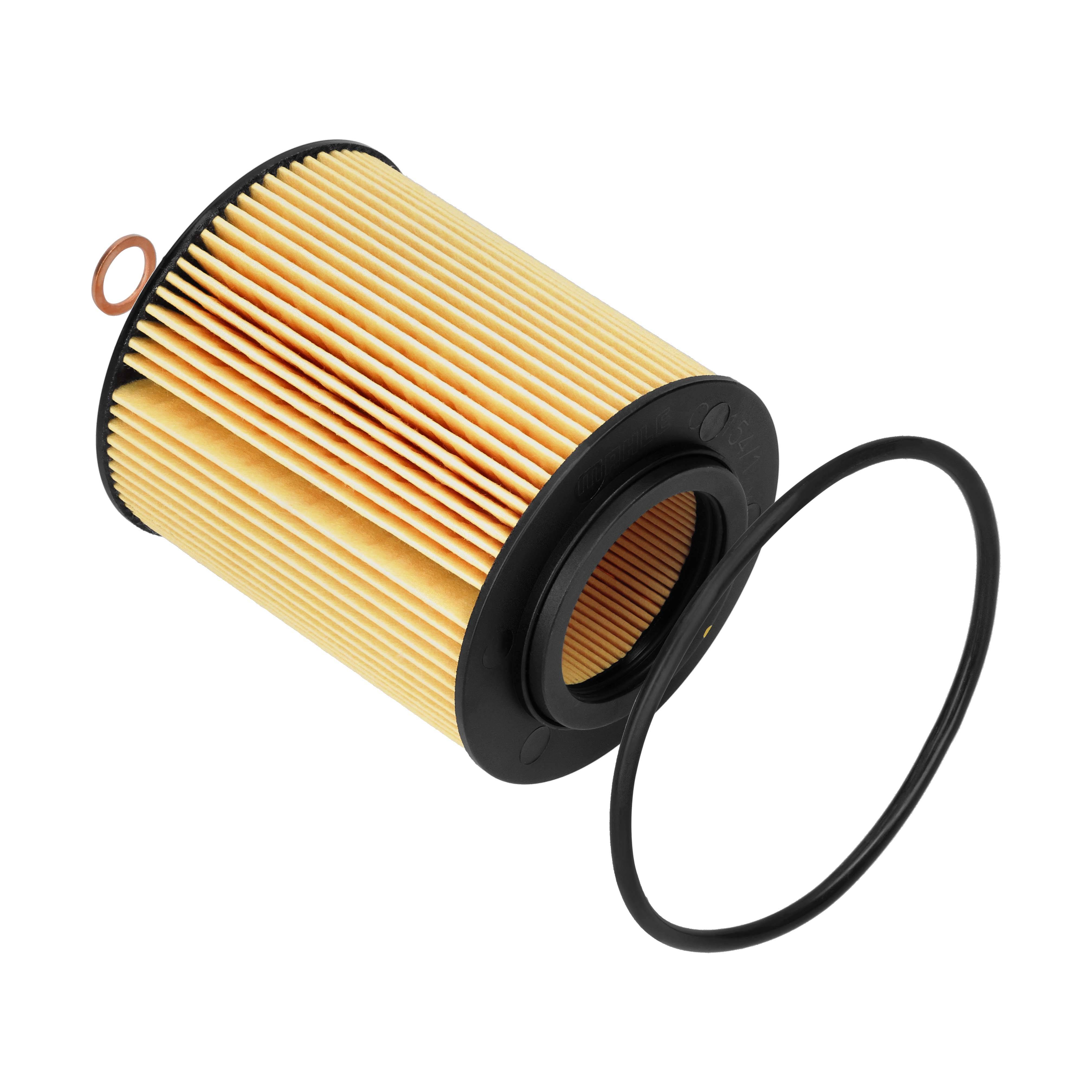 MAHLE Oliefilter ox1541d Filterindsats diameter_mm_200|Diameter [mm]|83,5 height_mm_209|Højde [mm]|104 inner_diameter_2_mm_996|Indvendig diameter 2 [m