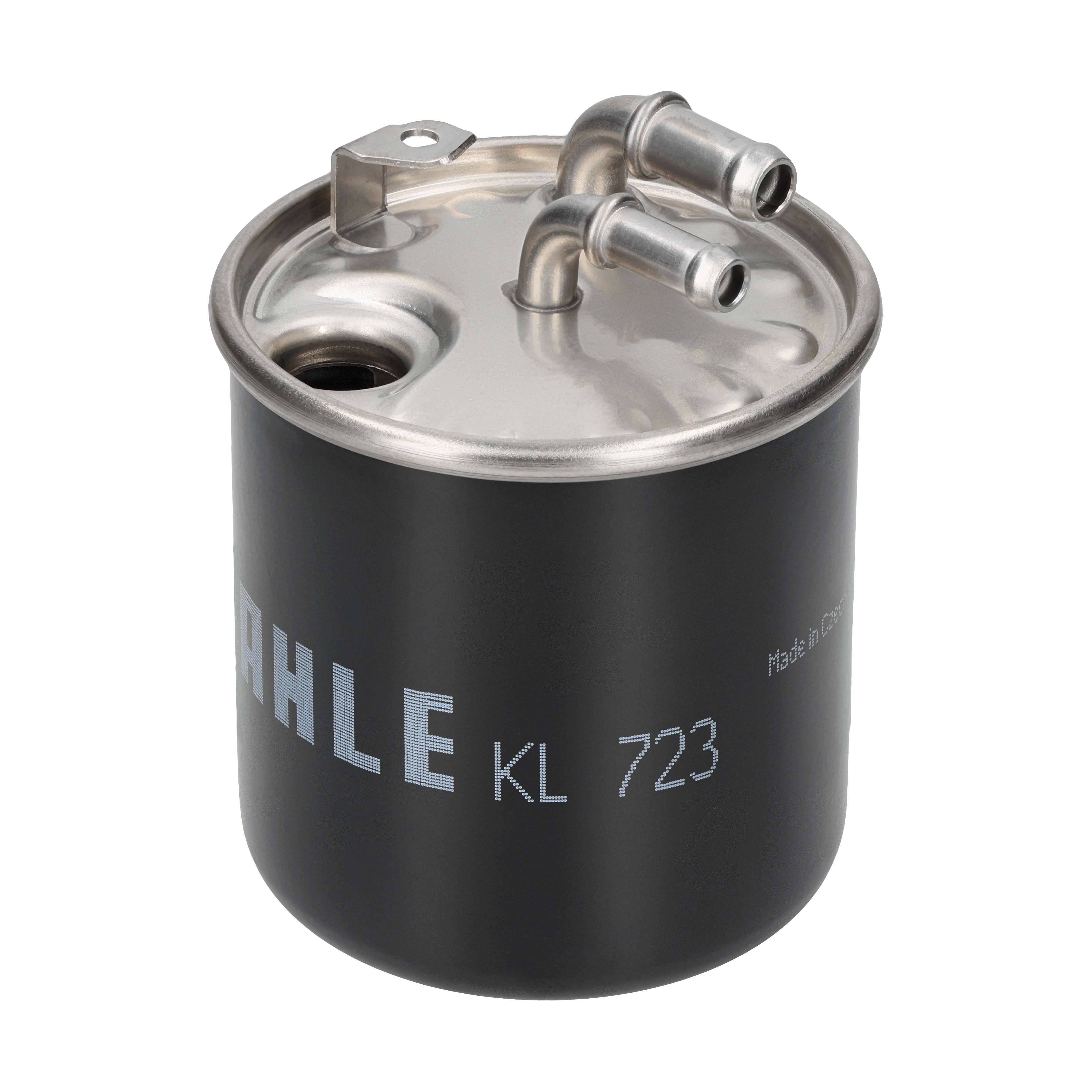 MAHLE Brændstof-filter KL 723D Lednings 100mm for MERCEDES-BENZ