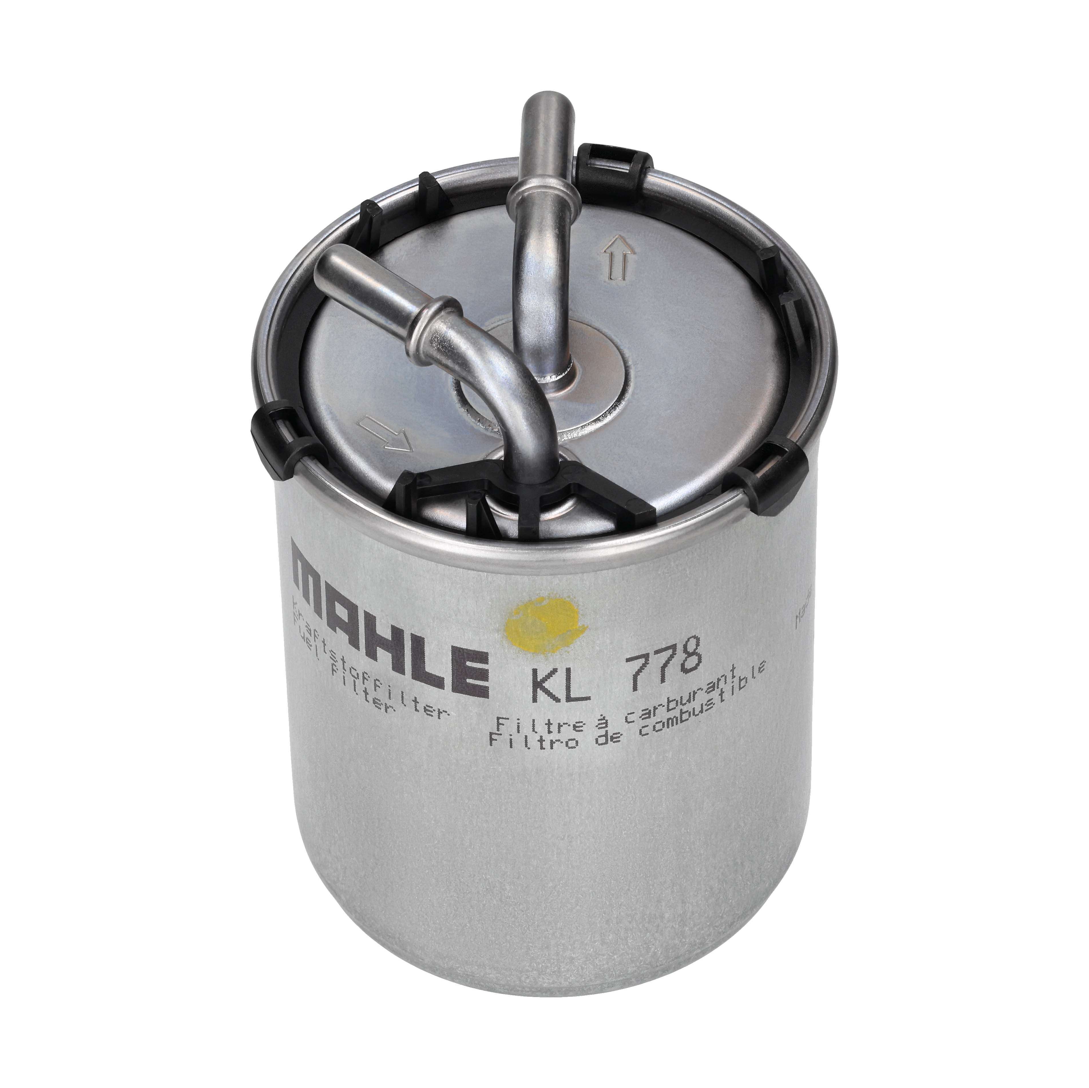 MAHLE Brændstof-filter kl778 Lednings 131,8mm for CUPRA