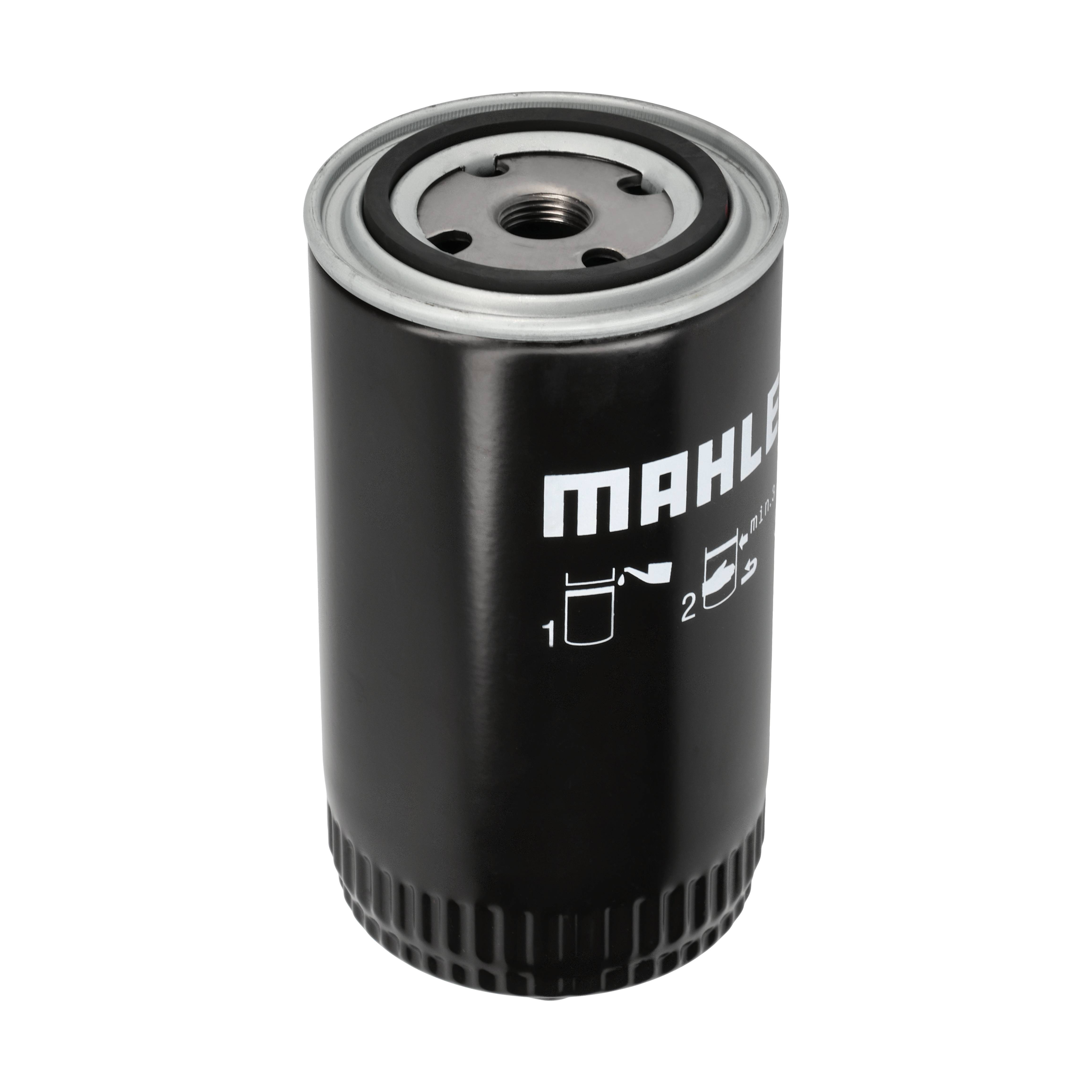 MAHLE Oliefilter oc105 Påskruet 183mm 3/416UNF2B for VOLVO VW CUPRA