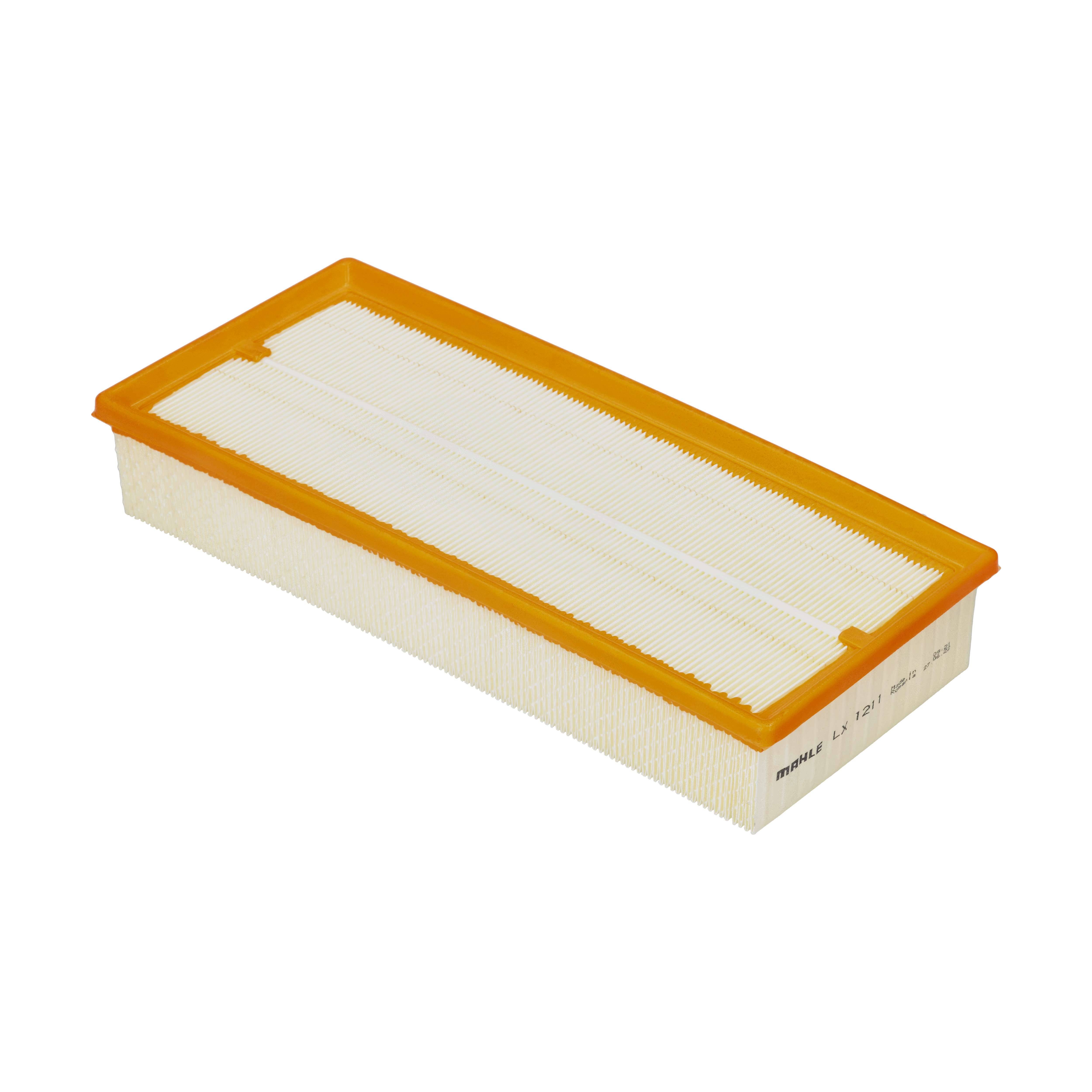 MAHLE Luftfilter lx1211 Filterindsats length_mm_203|Længde [mm]|345 width_mm_206|Bredde [mm]|136 height_mm_209|Højde [mm]|70 seal_material_2923|Materi