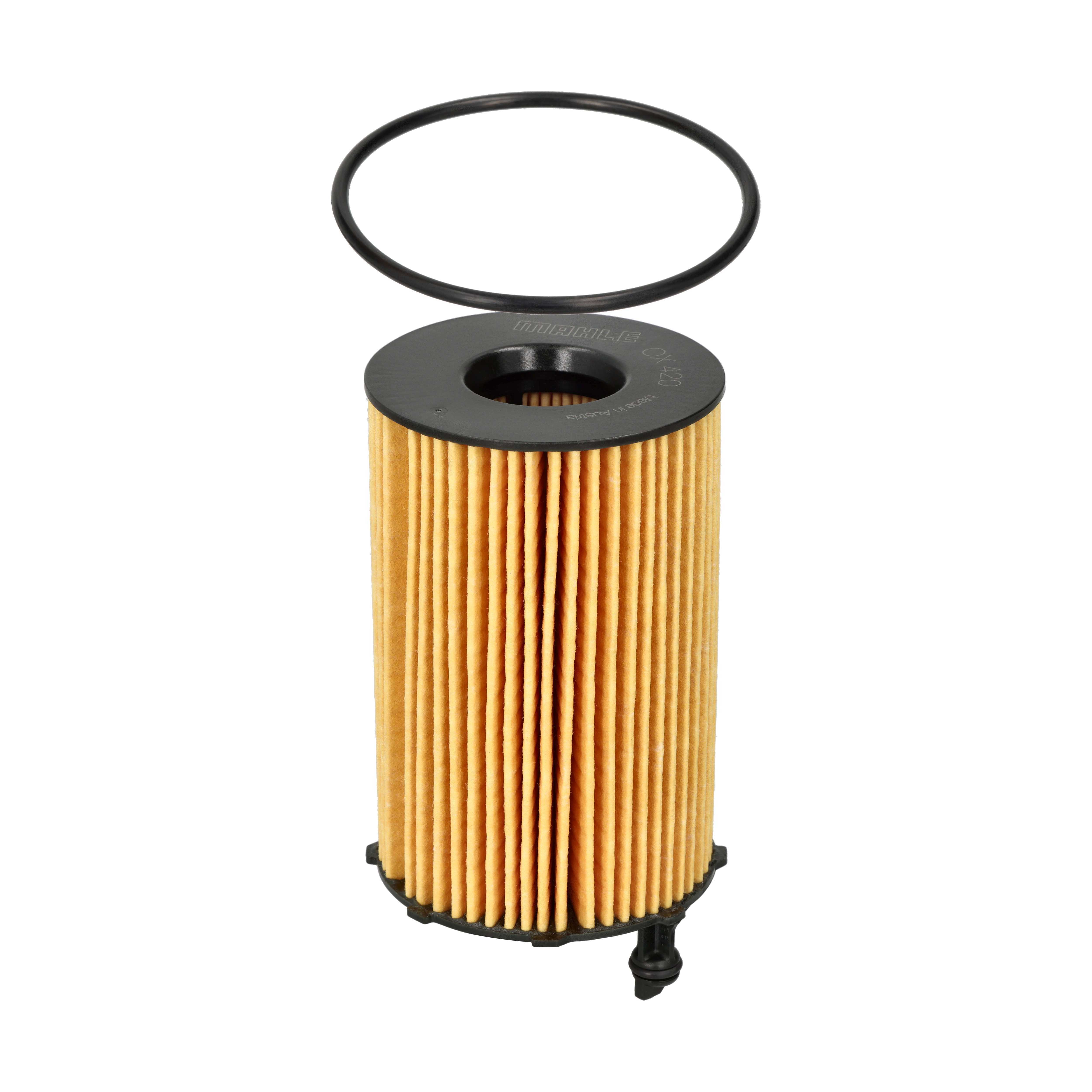 MAHLE Oliefilter ox420d Filterindsats diameter_mm_200|Diameter [mm]|76 height_mm_209|Højde [mm]|128 inner_diameter_2_mm_996|Indvendig diameter 2 [mm