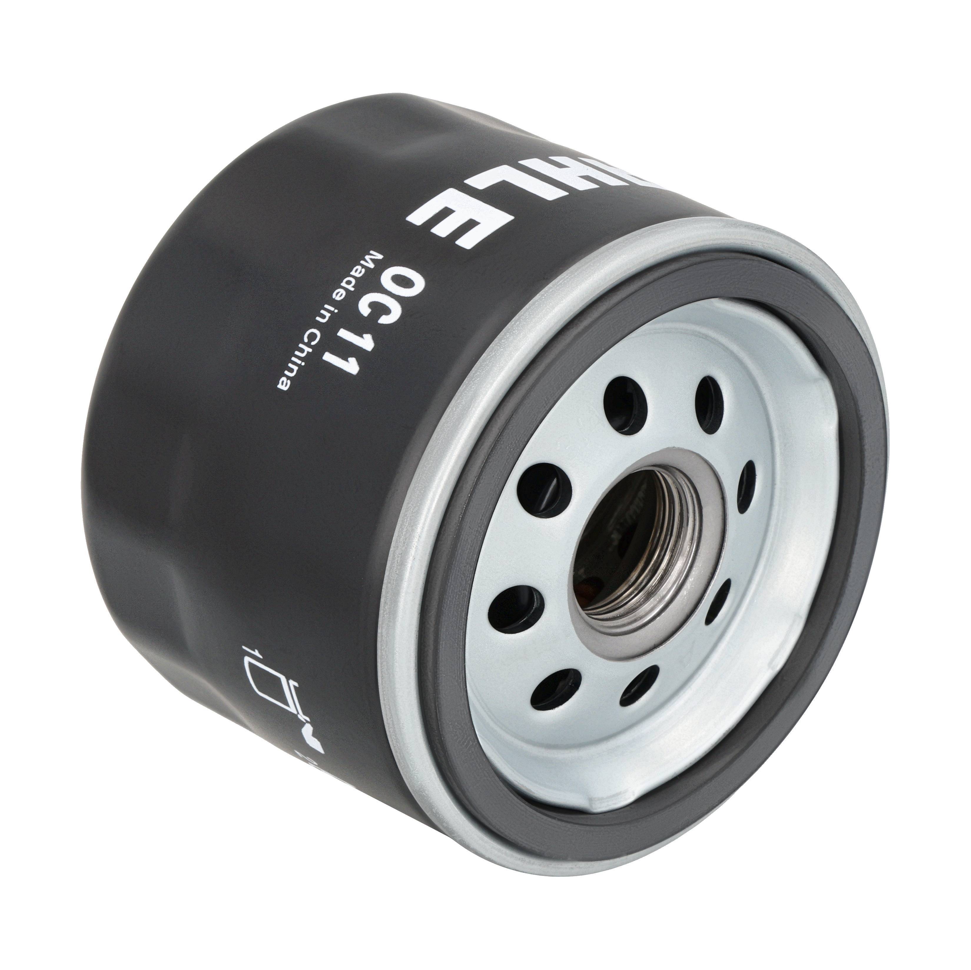 MAHLE Oliefilter oc11 Påskruet 64mm 3/4-16UNF for RELIANT GILERA PIAGGIO VOLVO FORD FIAT GMC GENERAL MOTORS RENAULT APRILIA YAMAHA KAWASAKI RENAULT T
