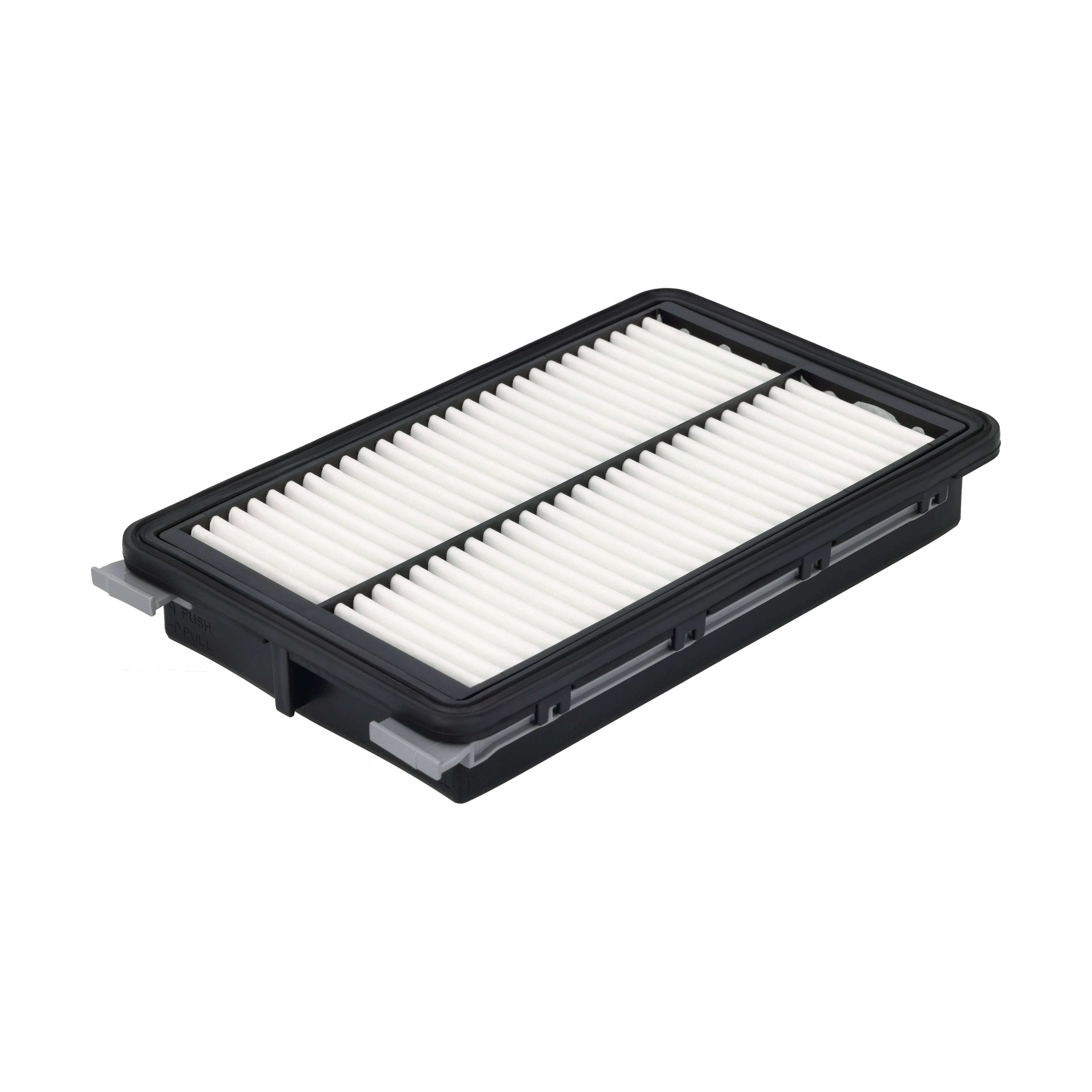 MAHLE Luftfilter LX 3677 Filterindsats length_mm_203|Længde [mm]|277 width_mm_206|Bredde [mm]|172 height_mm_209|Højde [mm]|43 seal_material_2923|Mater