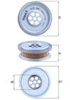 Produktbillede for Hydraulikfilter, styretøj