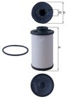 Produktbillede for Hydraulikfilter, automatisk gearkasse
