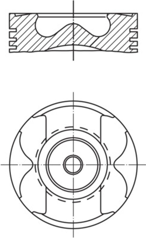 Produktbillede for Stempel