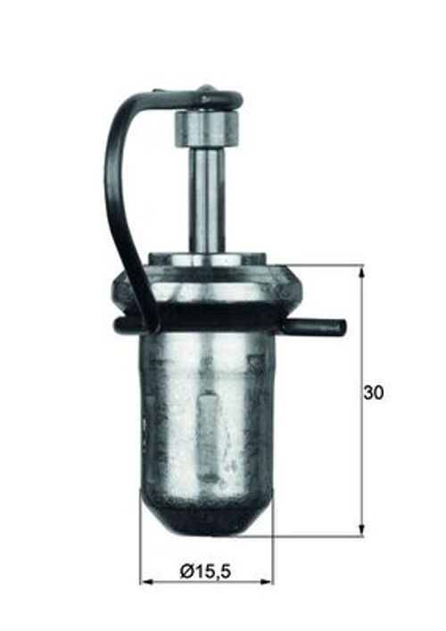Produktbillede for Termostat, koldstartregulering