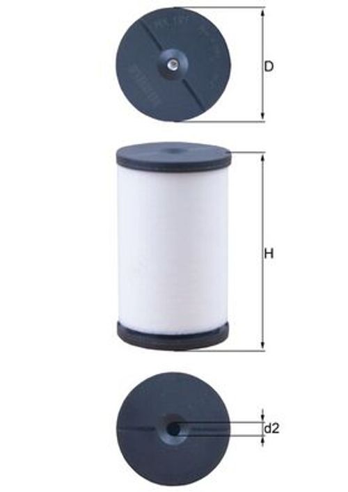 Produktbillede for Hydraulikfilter, automatisk gearkasse
