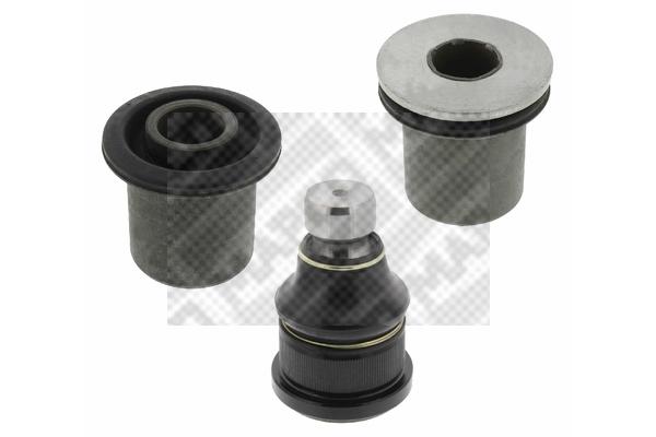 MAPCO Rep.sæt, bærearm 53220 nede for VAUXHALL OPEL GENERAL MOTORS NISSAN RENAULT