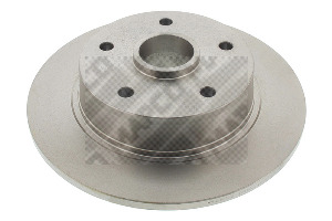 MAPCO Bremseskive 15535 bagaksel fuld 259mm 10mm for FORD USA MAZDA