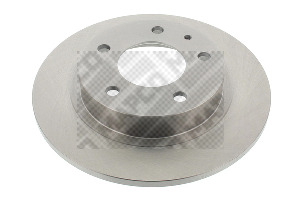 MAPCO Bremseskive 15536 bagaksel fuld 261mm 10mm for FORD USA MAZDA
