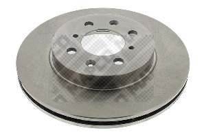 MAPCO Bremseskive 15603 foraksel ventileret 262mm 21mm for HONDA ROVER
