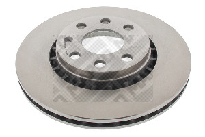 MAPCO Bremseskive 15750 foraksel ventileret 256mm 20mm for VAUXHALL OPEL CHEVROLET